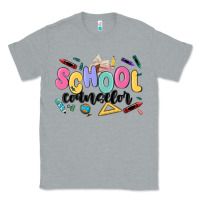 Heather Grey school counselor Classic Tee - MaliasSmallBusiness