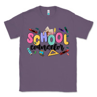 Lavender school counselor Classic Tee - MaliasSmallBusiness