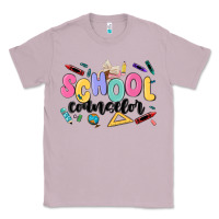 Lilac school counselor Classic Tee - MaliasSmallBusiness