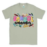 Matcha school counselor Classic Tee - MaliasSmallBusiness
