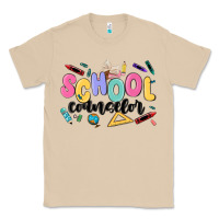 Mushroom school counselor Classic Tee - MaliasSmallBusiness