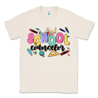 Natural school counselor Classic Tee - MaliasSmallBusiness