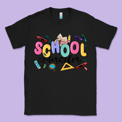 School Counselor Classic Tee Designed By Maliassmallbusiness