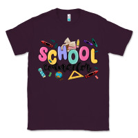 Plum school counselor Classic Tee - MaliasSmallBusiness