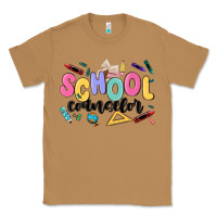 Toasted Coconut school counselor Classic Tee - MaliasSmallBusiness
