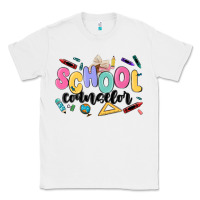 White school counselor Classic Tee - MaliasSmallBusiness