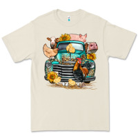 Bone farm truck farm animals Premium Tee - FaDigitalArtStudio