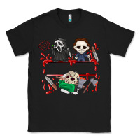 Black halloween Classic Tee - CowhideDigitalArt