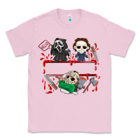 Bubblegum Pink halloween Classic Tee - CowhideDigitalArt