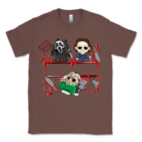 Chestnut halloween Classic Tee - CowhideDigitalArt