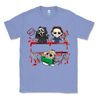 Colony Blue halloween Classic Tee - CowhideDigitalArt