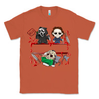 Copper halloween Classic Tee - CowhideDigitalArt