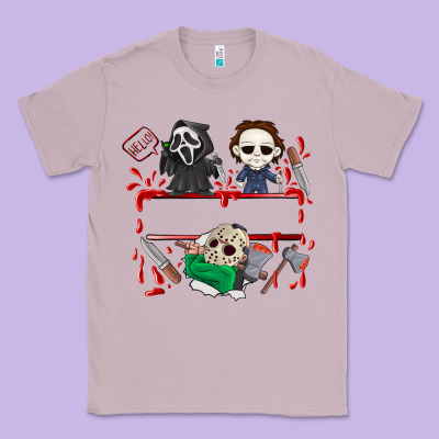 Halloween Classic Tee Designed By Cowhidedigitalart
