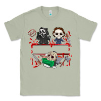 Matcha halloween Classic Tee - CowhideDigitalArt
