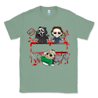 Sage halloween Classic Tee - CowhideDigitalArt
