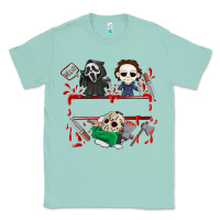 Seafoam halloween Classic Tee - CowhideDigitalArt