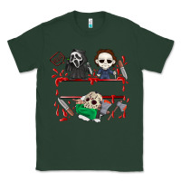 Sports Green halloween Classic Tee - CowhideDigitalArt