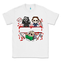White halloween Classic Tee - CowhideDigitalArt
