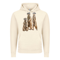 Vintage Artic 3 meerkat Vintage Hoodie - LillyAllenDesigns