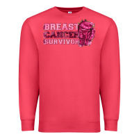 Cardinal Breast Cancer Survivor Premium Sweatshirt - texasbilliewilder