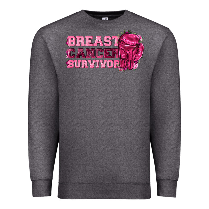 Breast Cancer Survivor Premium Sweatshirt by texasbilliewilder | Teevron