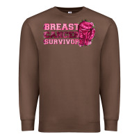 Chestnut Breast Cancer Survivor Premium Sweatshirt - texasbilliewilder