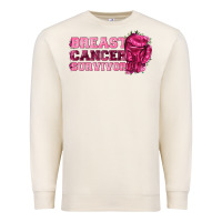 Sandshell Breast Cancer Survivor Premium Sweatshirt - texasbilliewilder