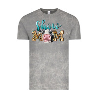 Cloud Rock Western Show Mom Holstein Vintage Tee - LillyAllenDesigns