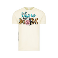 Western Show Mom Holstein Vintage Tee | Teevron