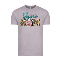 Vintage Zinc Western Show Mom Holstein Vintage Tee - LillyAllenDesigns