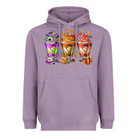 Lavender Hallothanksmas coffee cups Heavyweight Hoodie - NancyCooperArtShop
