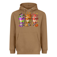 Toasted Coconut Hallothanksmas coffee cups Heavyweight Hoodie - NancyCooperArtShop