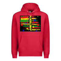 Cardinal juneteenth american flag Premium Hoodie - TumblerDesignByShophia