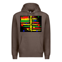 Coffee juneteenth american flag Premium Hoodie - TumblerDesignByShophia