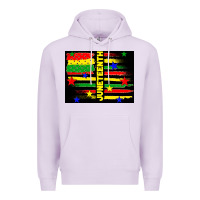 Lilac juneteenth american flag Premium Hoodie - TumblerDesignByShophia