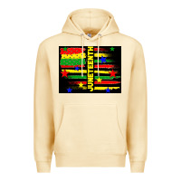 Pina Colada juneteenth american flag Premium Hoodie - TumblerDesignByShophia
