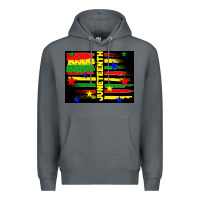 Rock juneteenth american flag Premium Hoodie - TumblerDesignByShophia