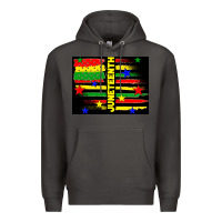 Smoke juneteenth american flag Premium Hoodie - TumblerDesignByShophia