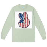 Matcha small business filigran Long Sleeve Tee - MaliasSmallBusiness