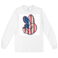 White small business filigran Long Sleeve Tee - MaliasSmallBusiness