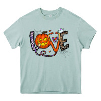 Arona love halloween Heavy Core Tee - CowhideDigitalArt