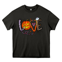 Asphalt love halloween Heavy Core Tee - CowhideDigitalArt