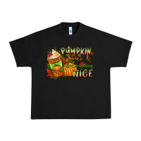 Black Pumpkin spice everything nice Urban Heavy Tee - NancyCooperArtShop