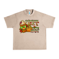 French Oak Pumpkin spice everything nice Urban Heavy Tee - NancyCooperArtShop