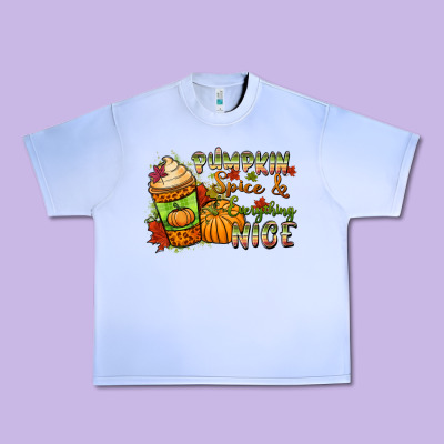 Pumpkin Spice Everything Nice Urban Heavy Tee Designed By Nancycooperartshop