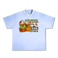 Grape Ice Pumpkin spice everything nice Urban Heavy Tee - NancyCooperArtShop