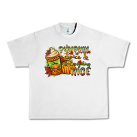 Lunar Rock Pumpkin spice everything nice Urban Heavy Tee - NancyCooperArtShop