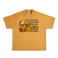 Peanut Butter Pumpkin spice everything nice Urban Heavy Tee - NancyCooperArtShop