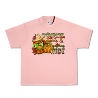 Salmon Pumpkin spice everything nice Urban Heavy Tee - NancyCooperArtShop