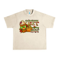 Sandshell Pumpkin spice everything nice Urban Heavy Tee - NancyCooperArtShop